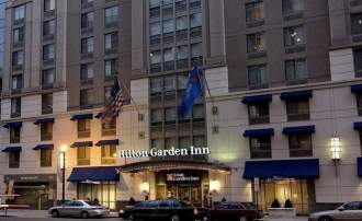 Hilton Garden Inn Washington DC Downtown