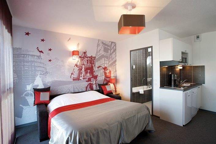 Lagrange City Aparthotel Strasbourg Wilson