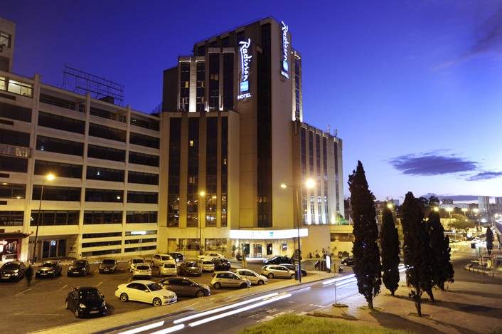 Radisson Blu Hotel, Lisbon