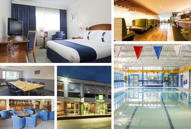 Holiday Inn Chester South   ex Posthouse Chester 