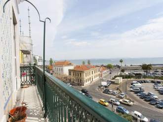 Alfama River Views