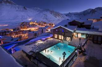 Hotel Village Montana Tignes