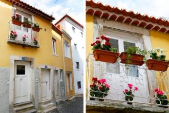 Alfama Yellow House