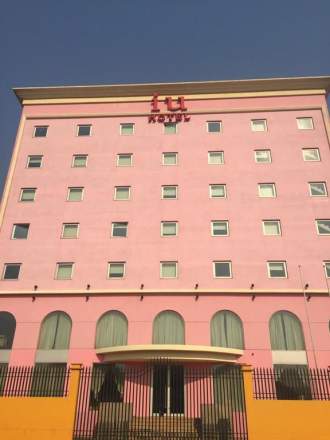 Iu Hotel Saurimo Rotunda