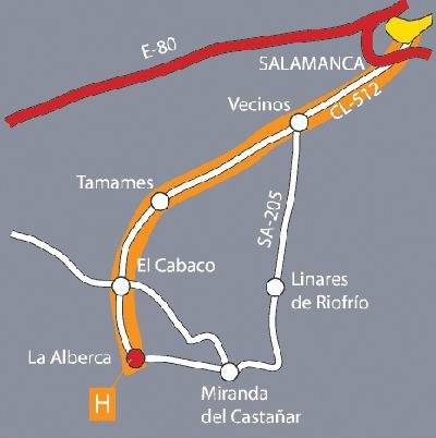 Las Batuecas
