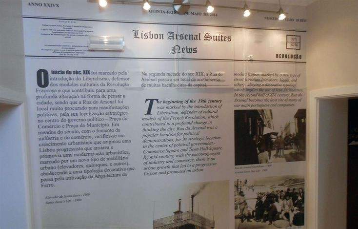 Lisbon Arsenal Suites