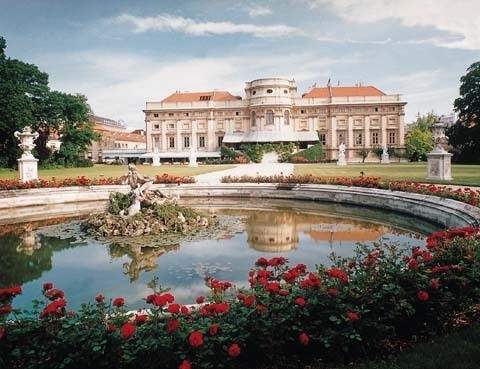 Im Palais Schwarzenberg