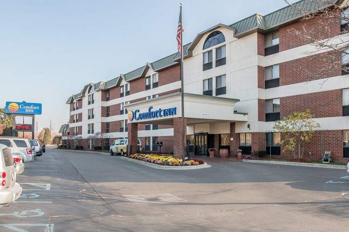 Comfort Inn Near Greenfield Village