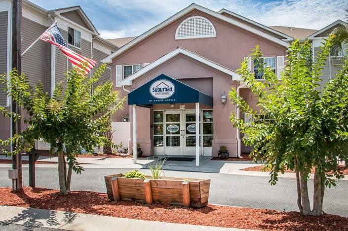 Suburban Extended Stay Hilton Head