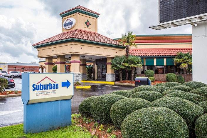 Suburban Extended Stay Hotel