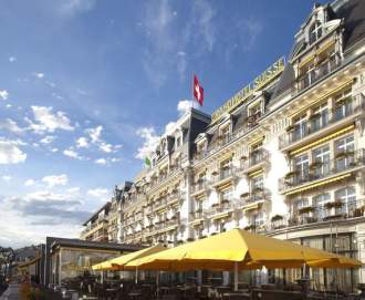Grand hotel Suisse Majestic