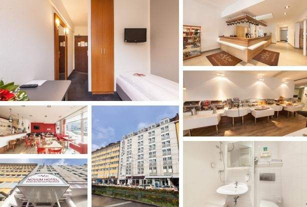Novum Hotel München am Hauptbahnhof
