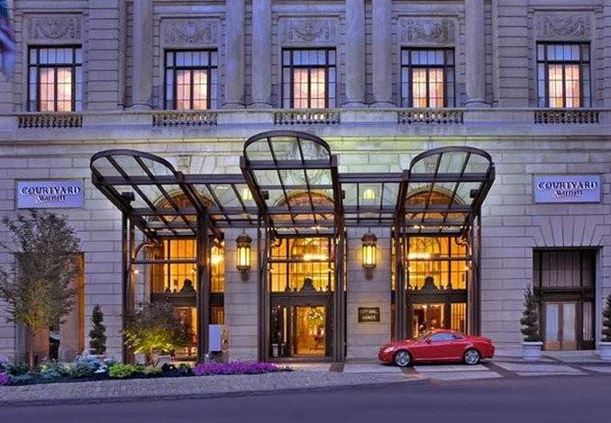Courtyard By Marriott Philadelphia Downtown