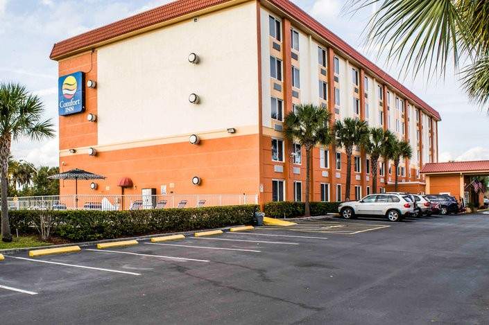 Comfort Inn North Saint Petersburg