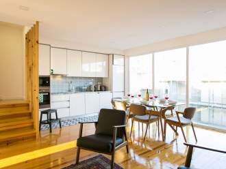 Terrace City Views Duplex