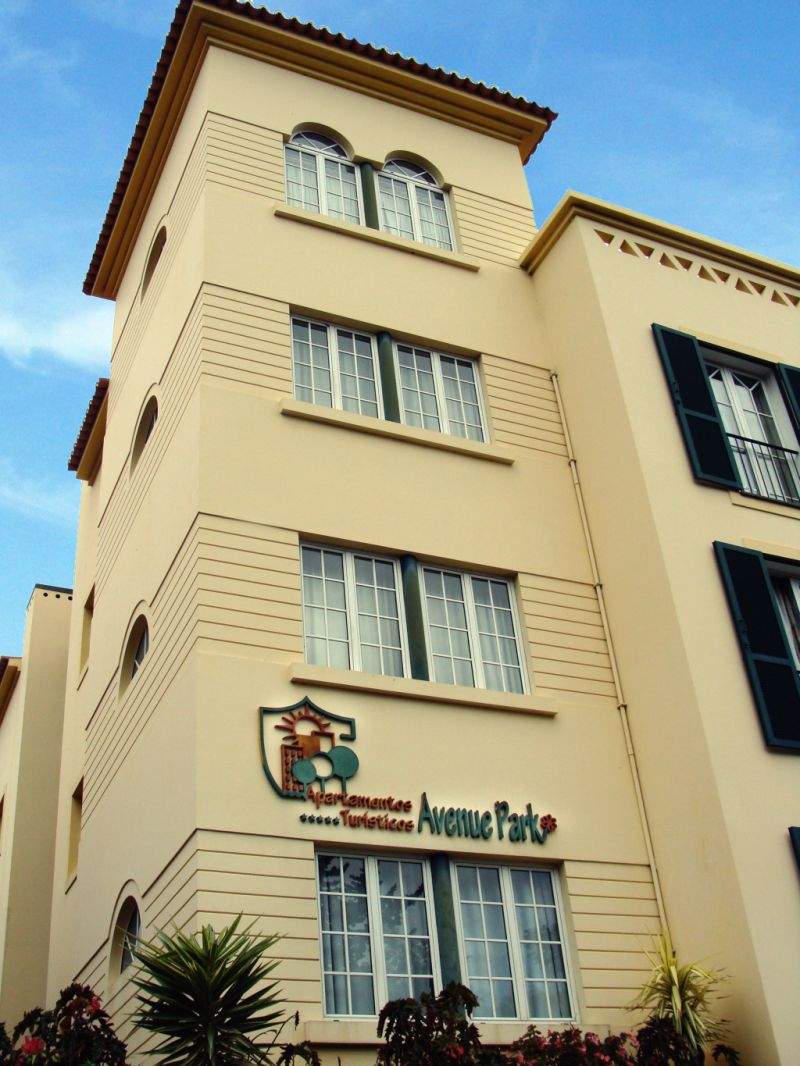 Apartamentos Turísticos Avenue Park