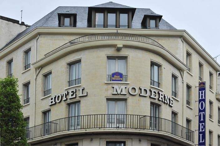 Best Western Hotel Moderne