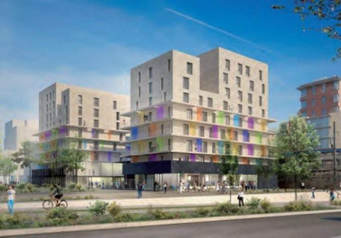 Odalys appart'hotel Lyon Confluence