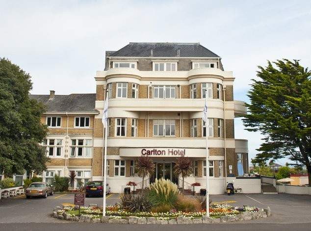 Hallmark Hotel Bournemouth Carlton     ex- Menzies Bournemouth Carlton