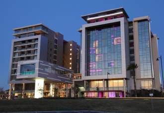 Cape Town Marriott Hotel Crystal Towers