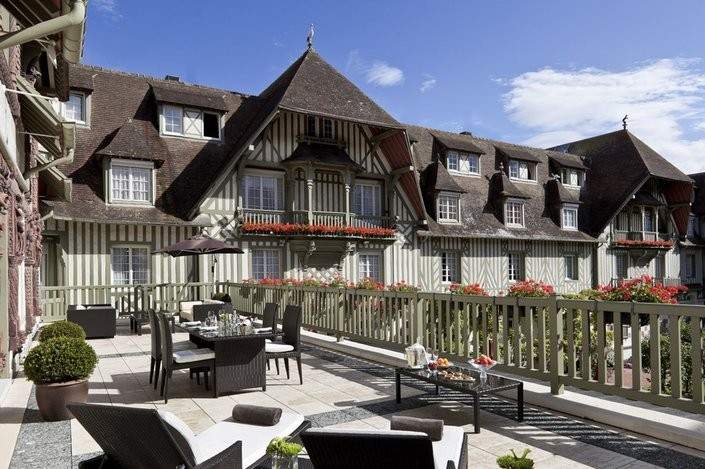 Hotel Normandy Barriere Deauville