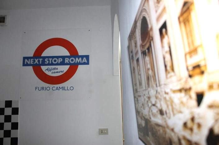 Next Stop Roma Furio Camillo
