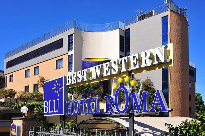Best Western Blu Hotel Roma