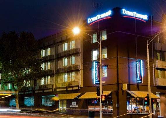 Quality Hotel Downtowner on Lygon