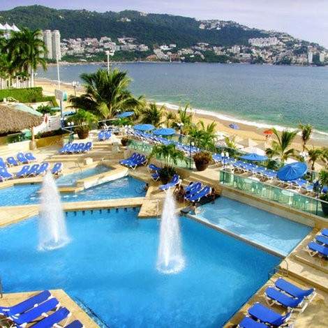 Copacabana Beach Hotel Acapulco
