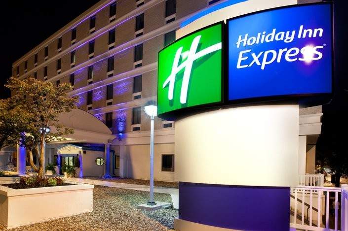 Holiday Inn Express Richmond - Downtown