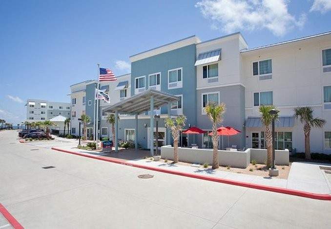 TownePlace Suites Galveston Island Gulf Front