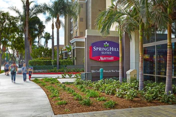 SpringHill Suites Anaheim Resort Convention Cntr