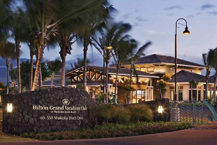Hilton Grand Vacations at Waikoloa Beach Resort