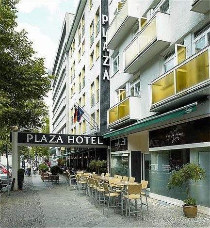 Berlin Plaza Hotel am Kurfürstendamm