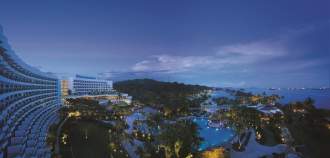Shangri-La's Rasa Sentosa Resort & Spa