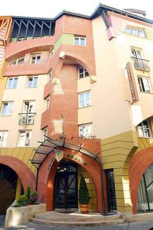Corvin Hotel Budapest - Corvin wing  4*
