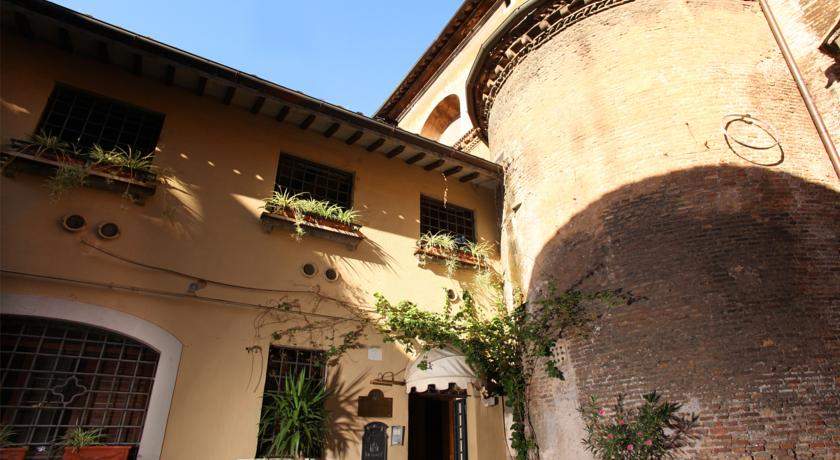 Hotel Antico Borgo In Trastevere