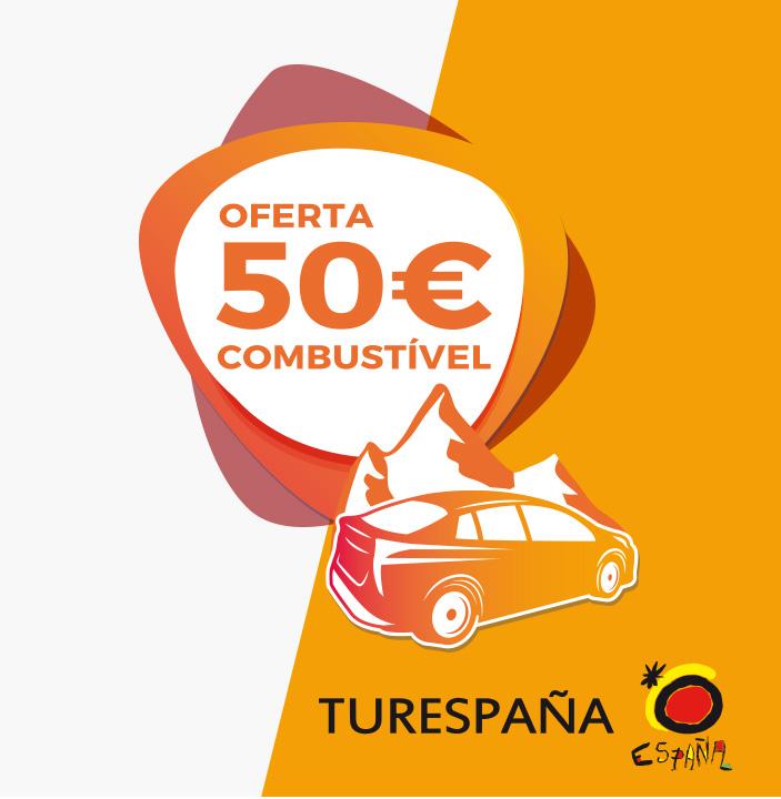 50€ EM VALES DE COMBUSTÍVEL
